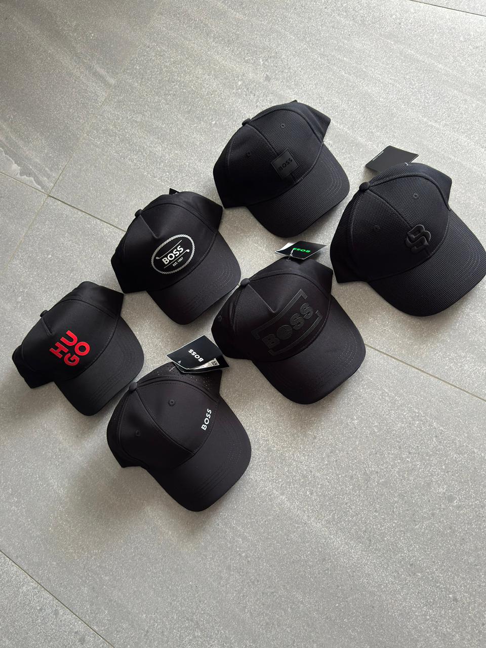 COMBO HUGO BOSS DARK BLACK EDITION X6