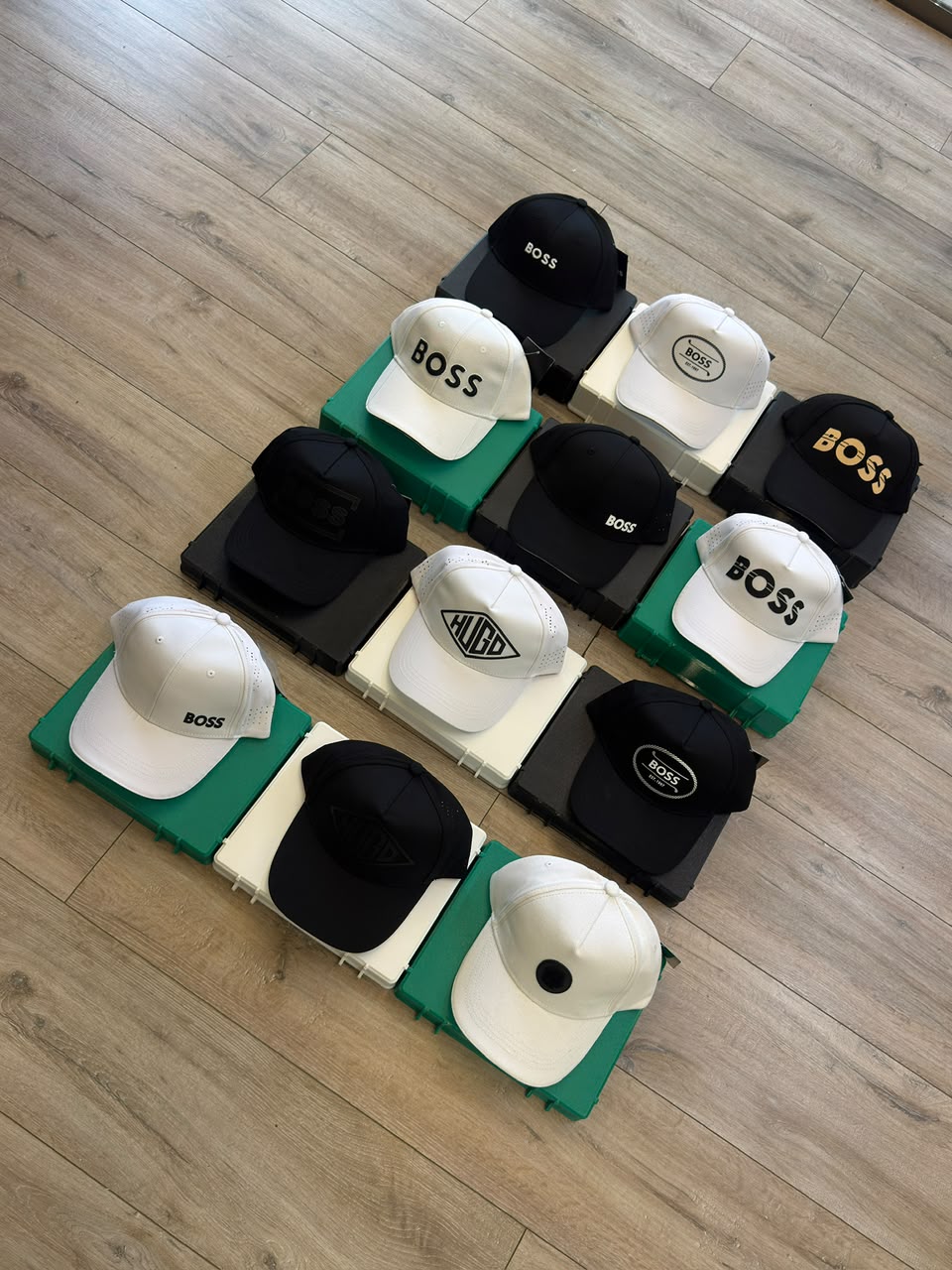 COMBO X12 HUGO BOSS BLANCO & NEGRO PREMIUM