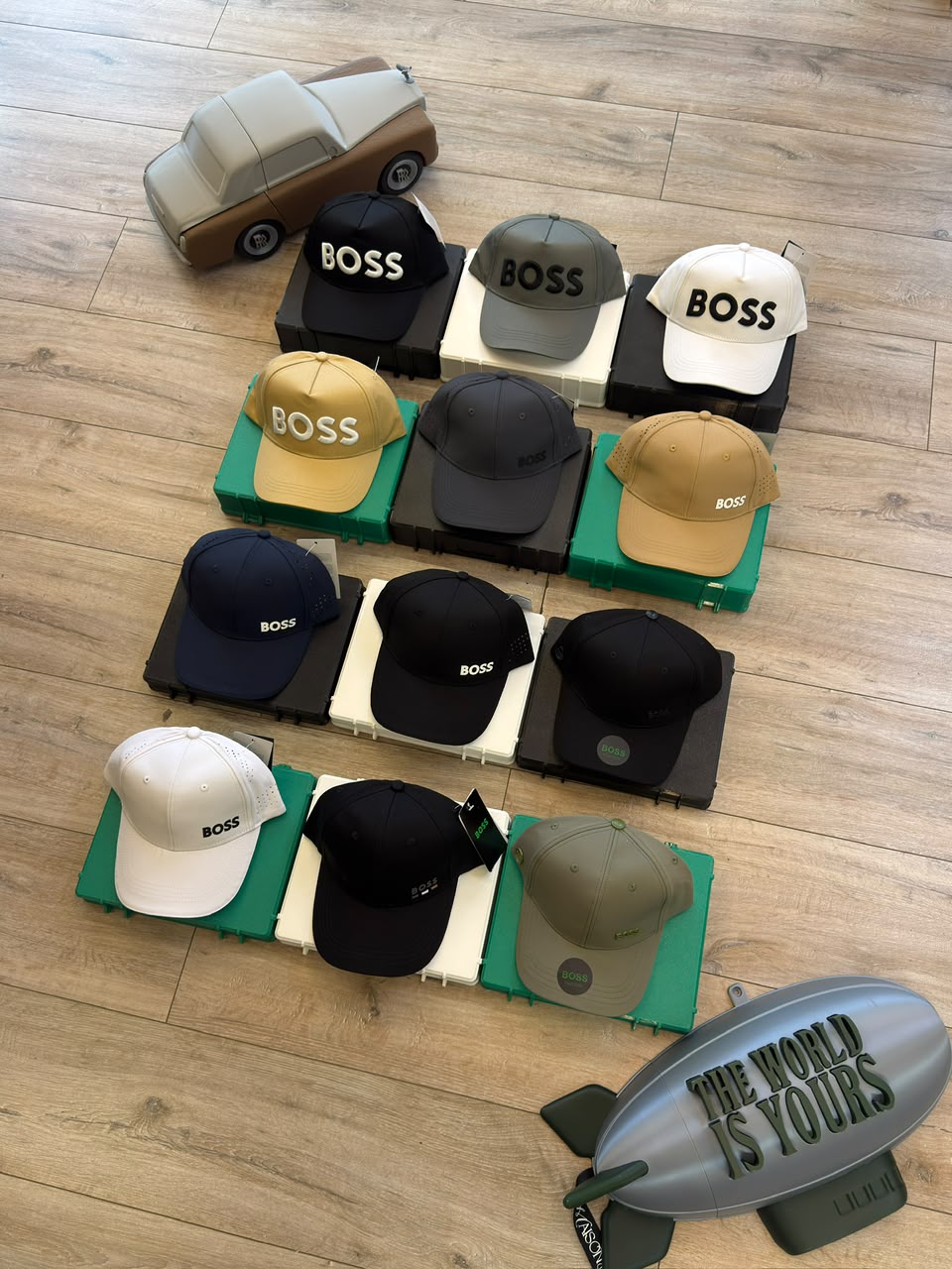 COMBO X12 HUGO BOSS CLASSIC