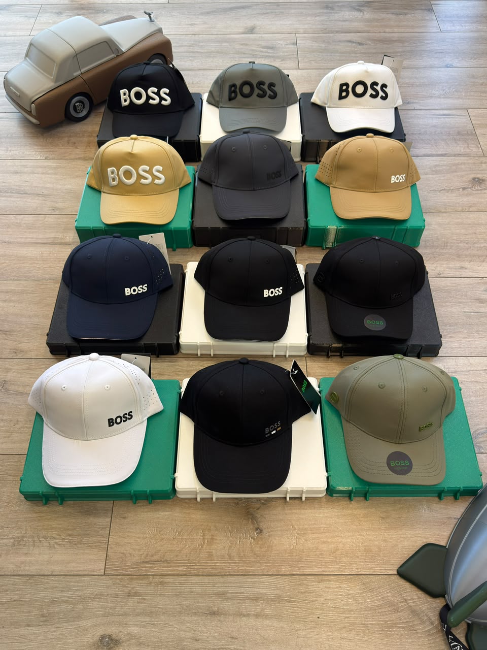 COMBO X12 HUGO BOSS CLASSIC