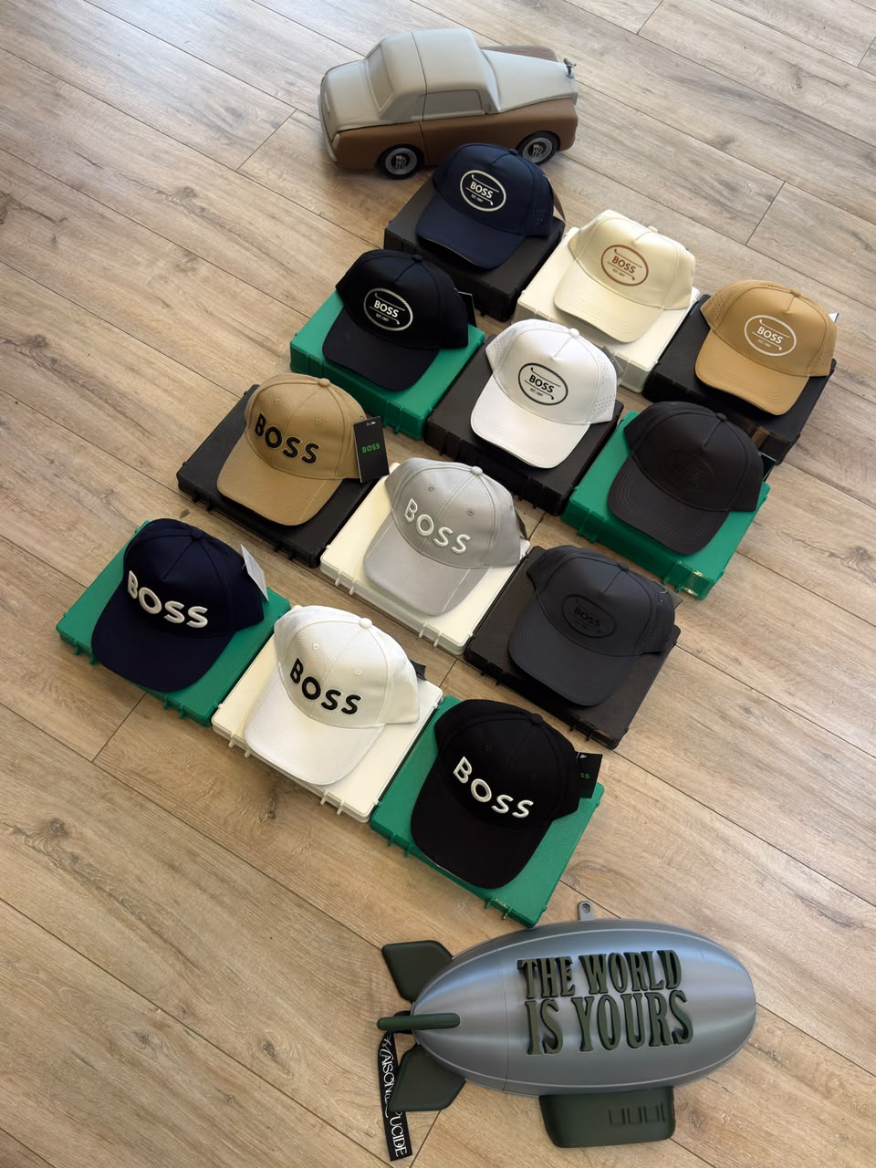 COMBO X12 HUGO BOSS SIGNATURE