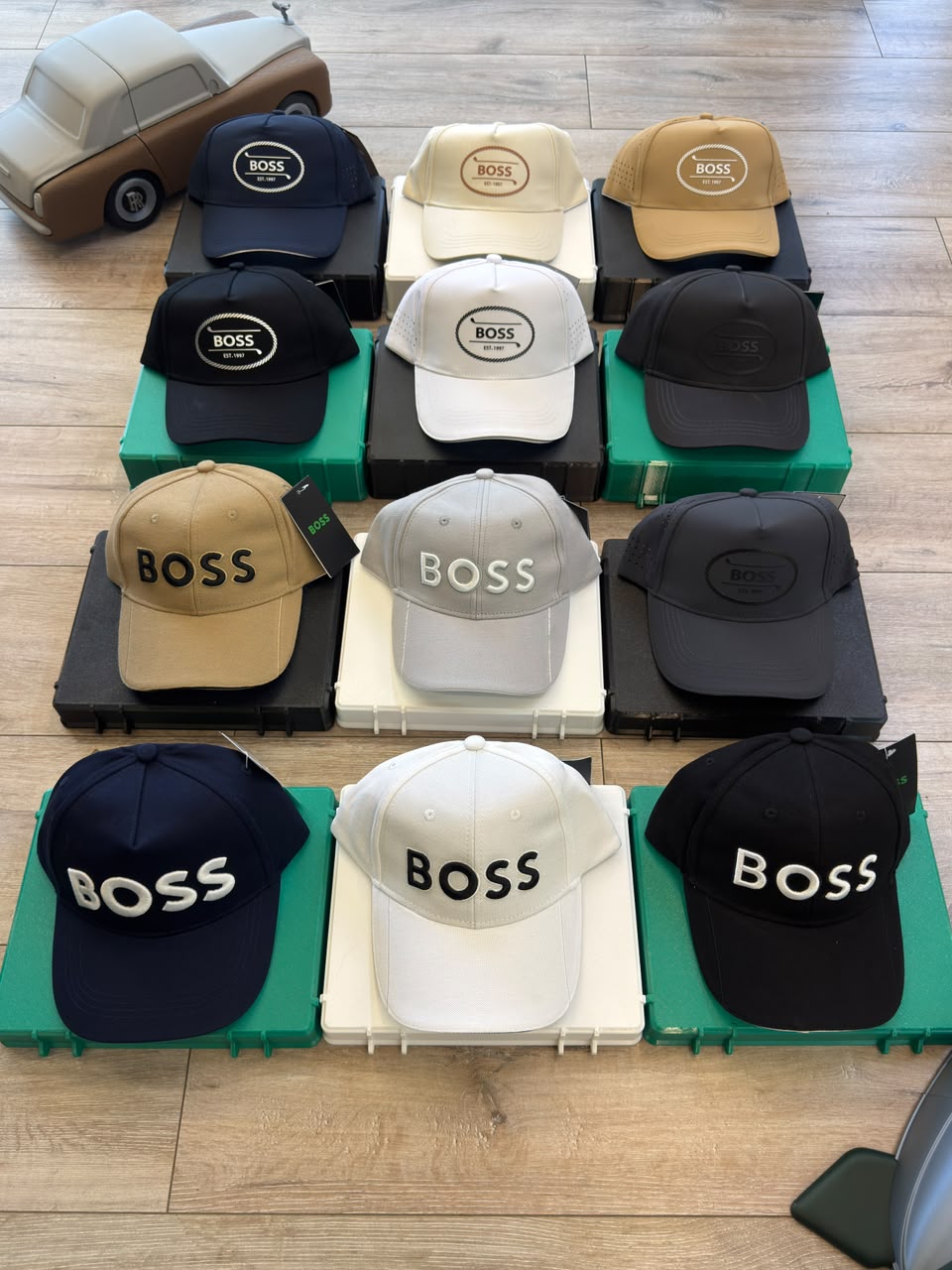 COMBO X12 HUGO BOSS SIGNATURE