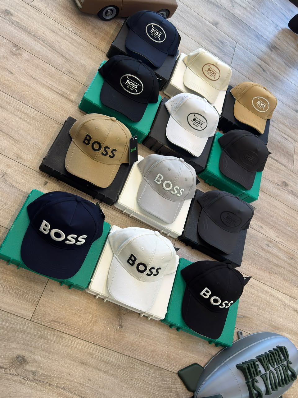 COMBO X12 HUGO BOSS SIGNATURE
