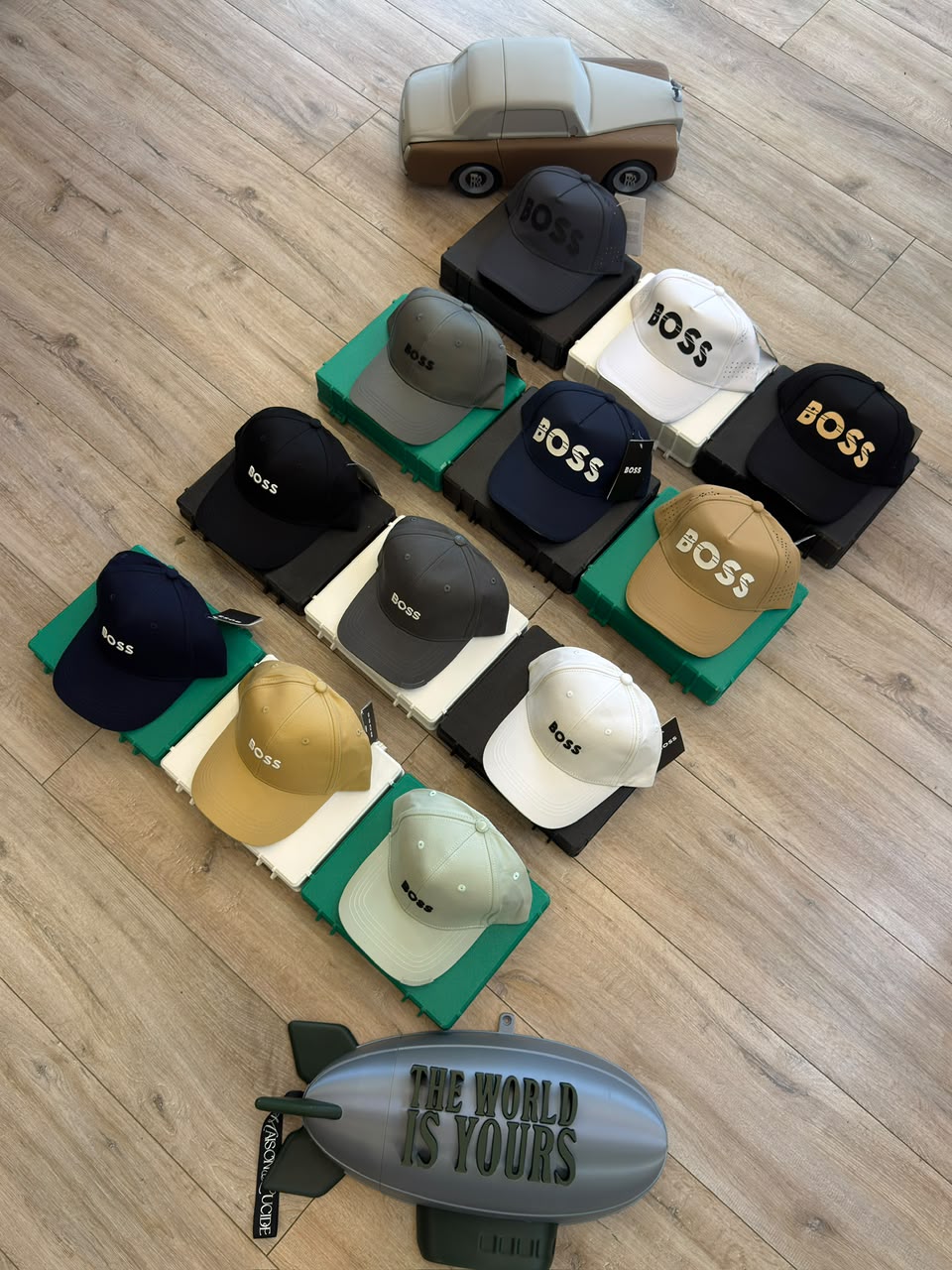 COMBO X12 HUGO BOSS URBAN COLLECTION