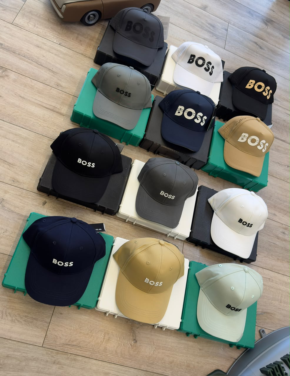 COMBO X12 HUGO BOSS URBAN COLLECTION