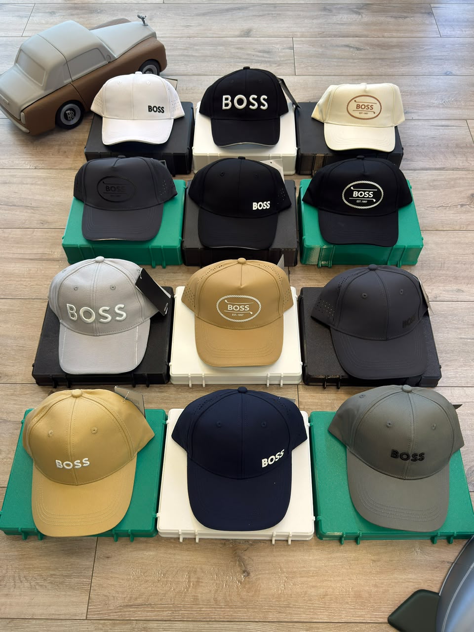 COMBO X12 HUGO BOSS PRESTIGE COLLECTION