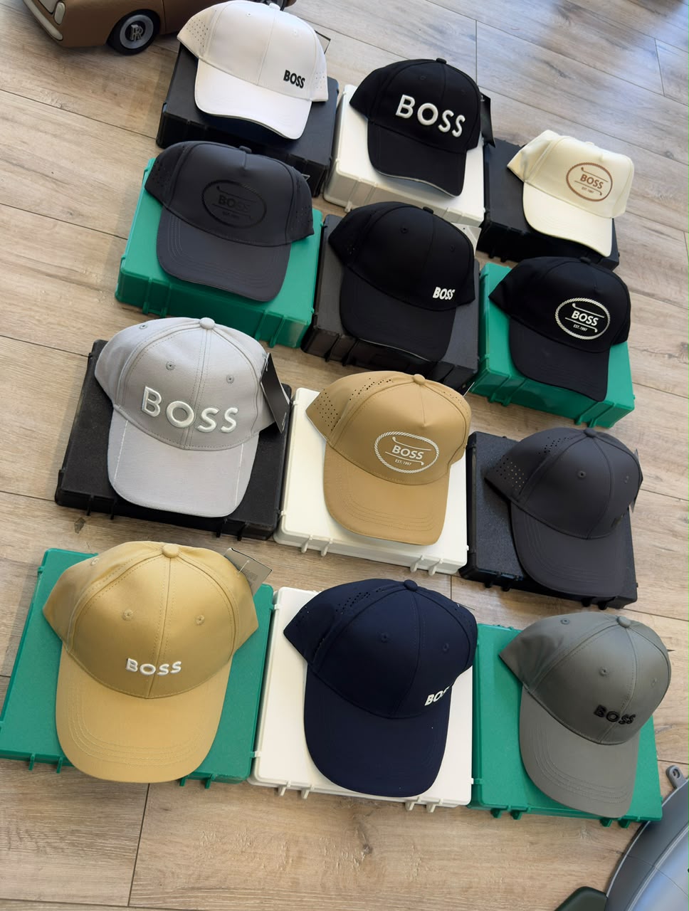 COMBO X12 HUGO BOSS PRESTIGE COLLECTION