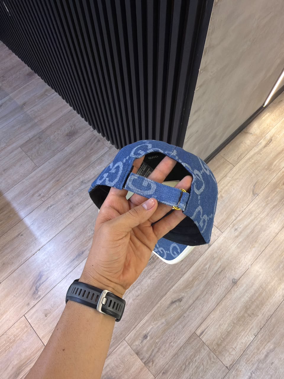 GUCCI MONOGRAM DENIN EDICIÓN ESPECIAL