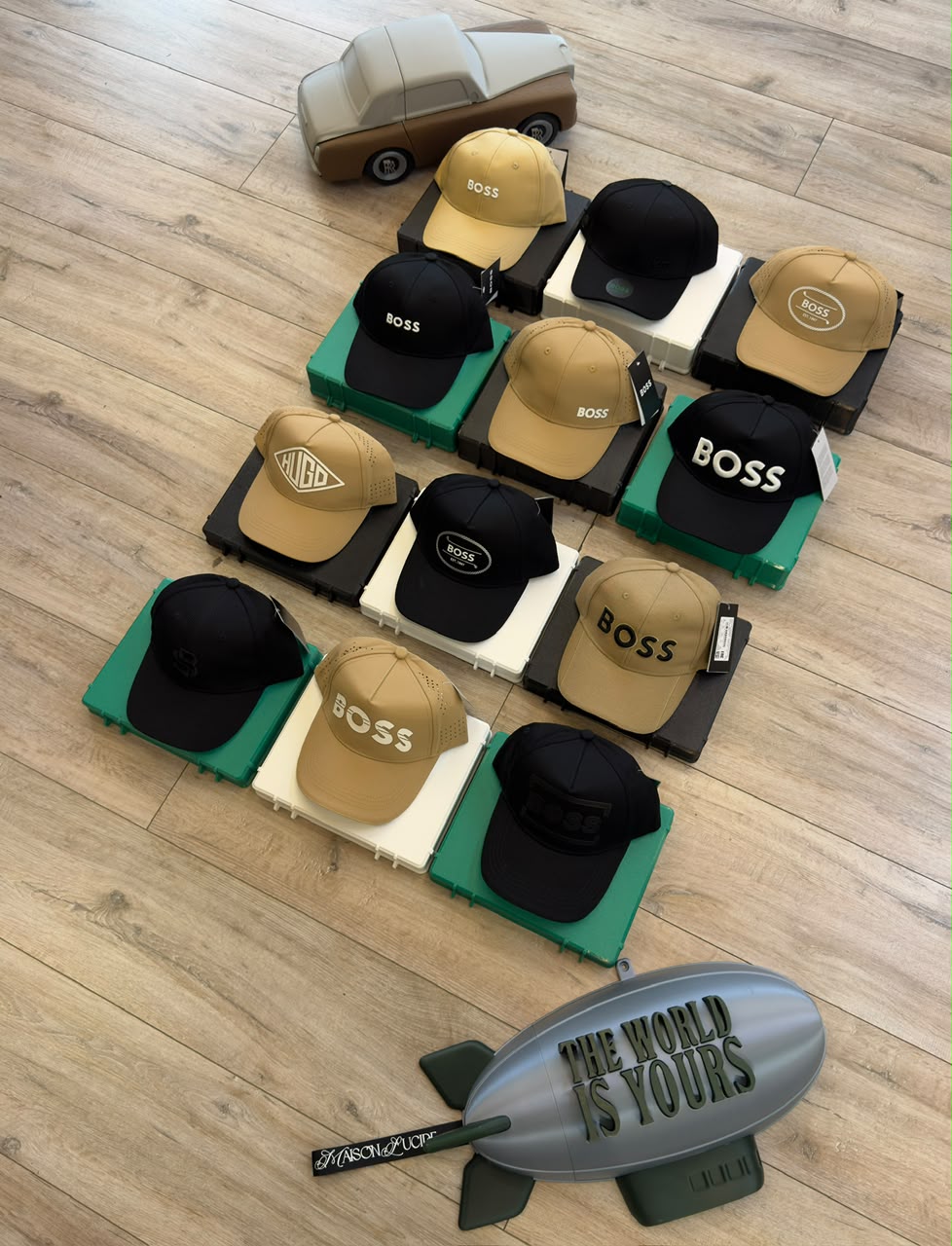 COMBO X12 HUGO BOSS SAND EDITION