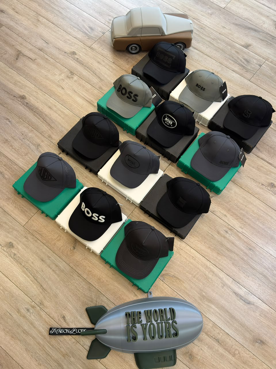 COMBO X12 HUGO BOSS BLACK EDITION