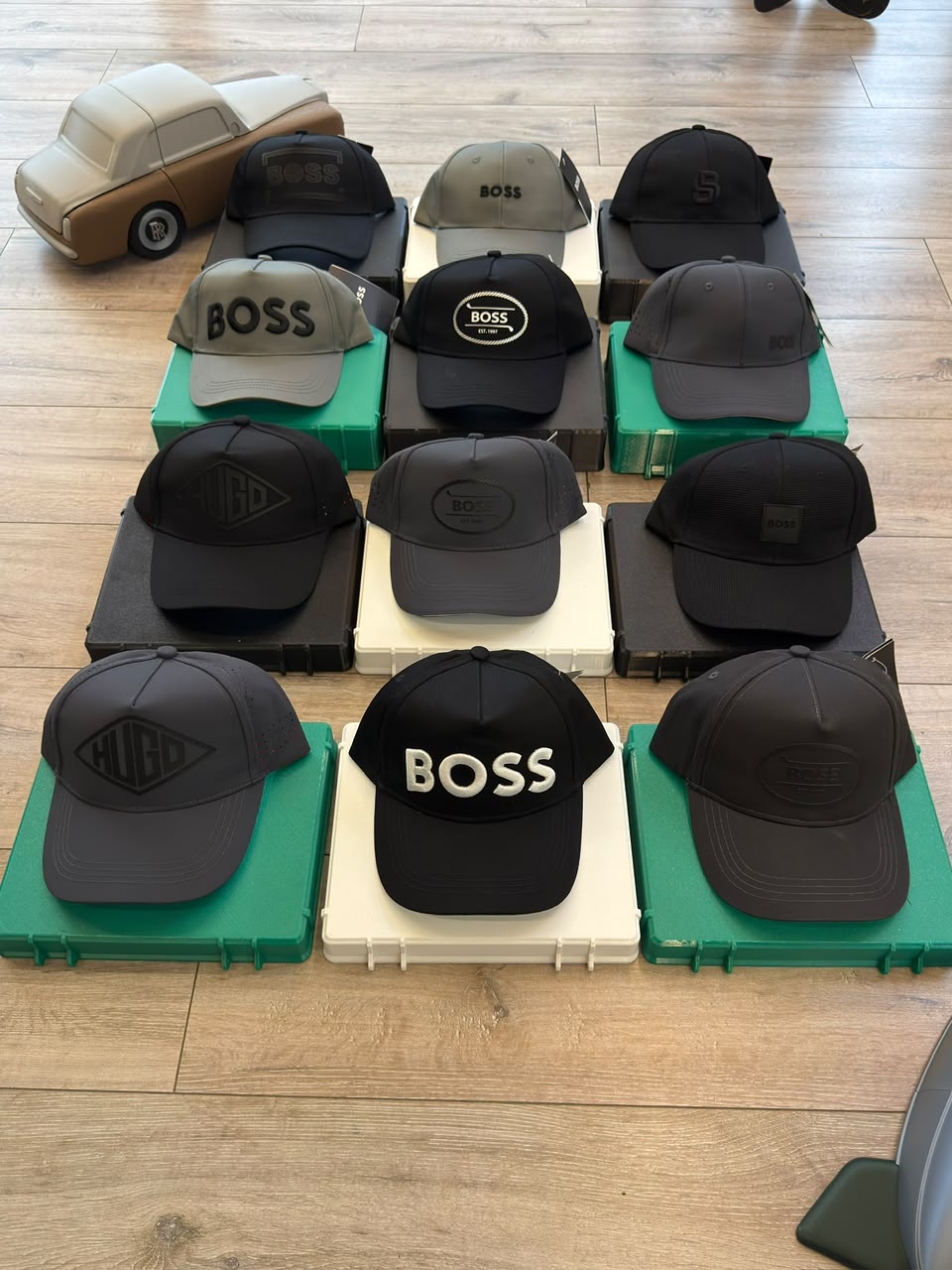 COMBO X12 HUGO BOSS BLACK EDITION
