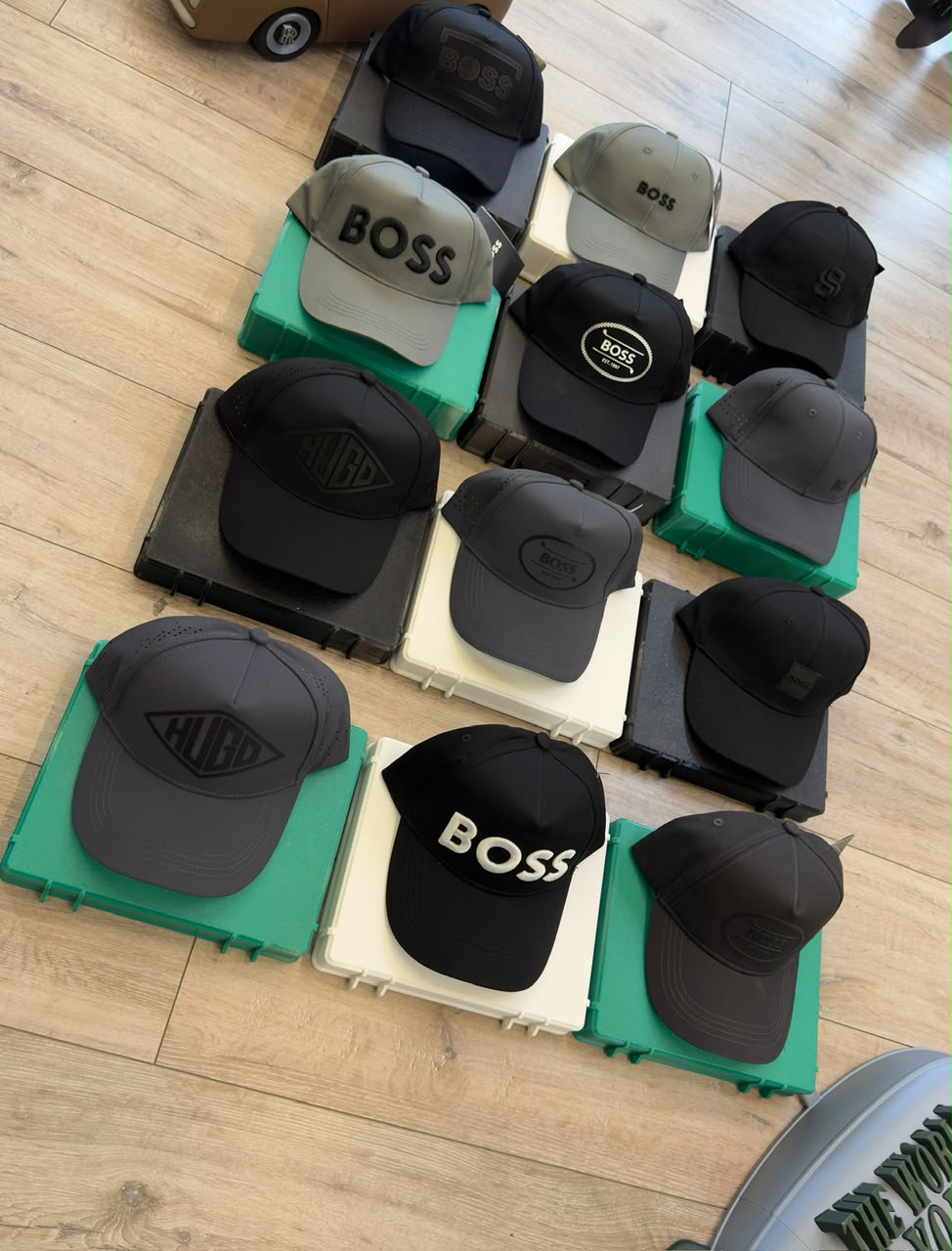 COMBO X12 HUGO BOSS BLACK EDITION