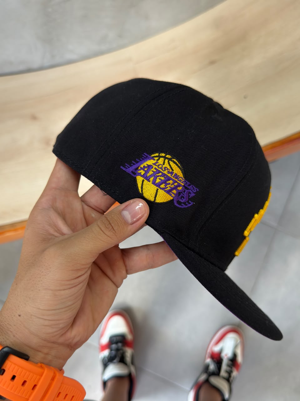 NEW ERA LOS ANGELES GOLD