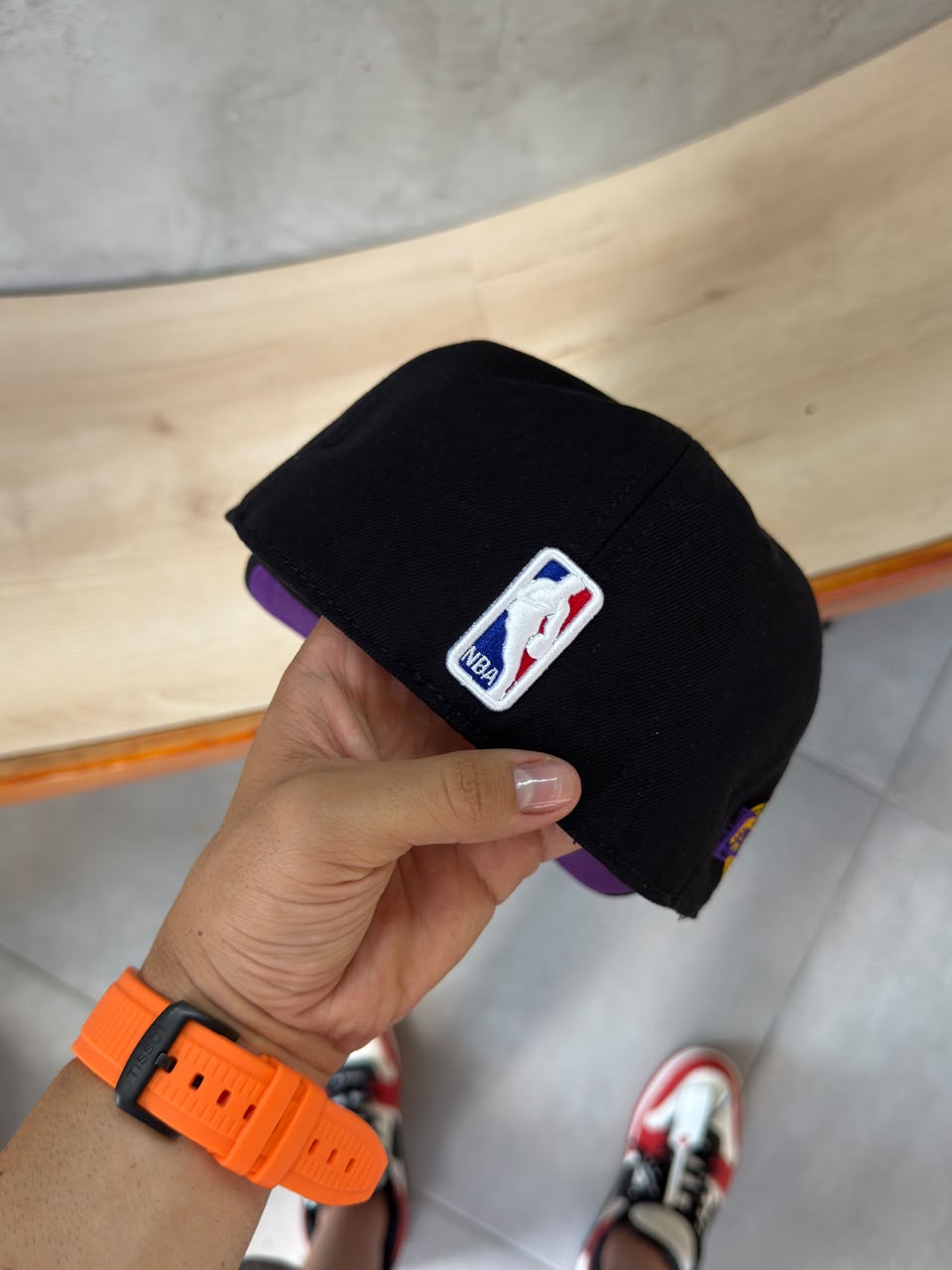 NEW ERA LOS ANGELES GOLD