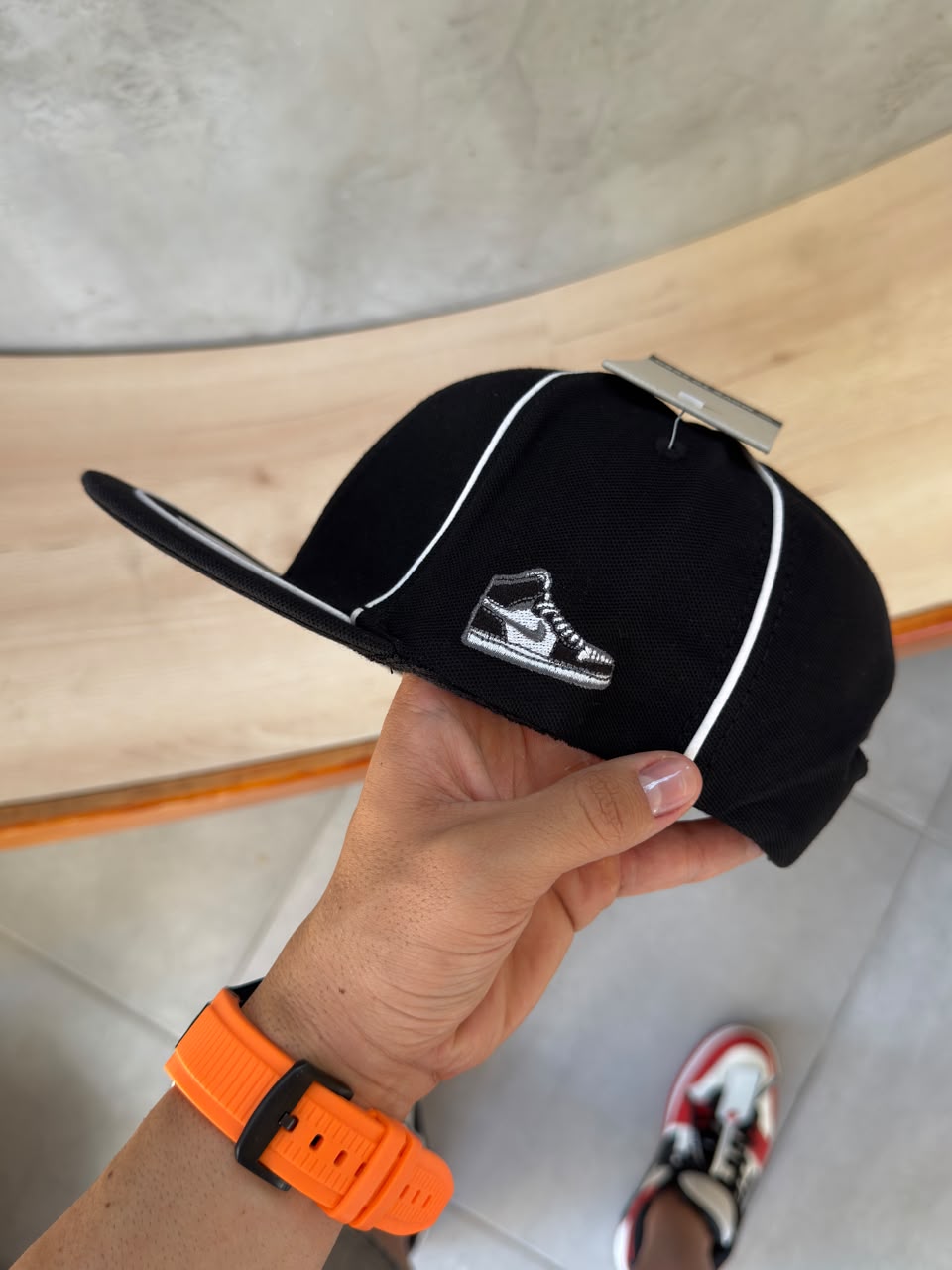 JORDAN FLIGHT NEGRA