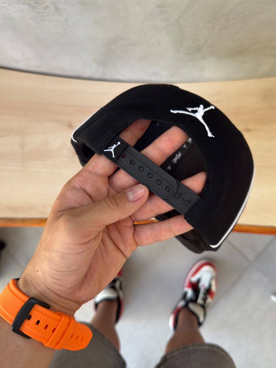 JORDAN FLIGHT NEGRA