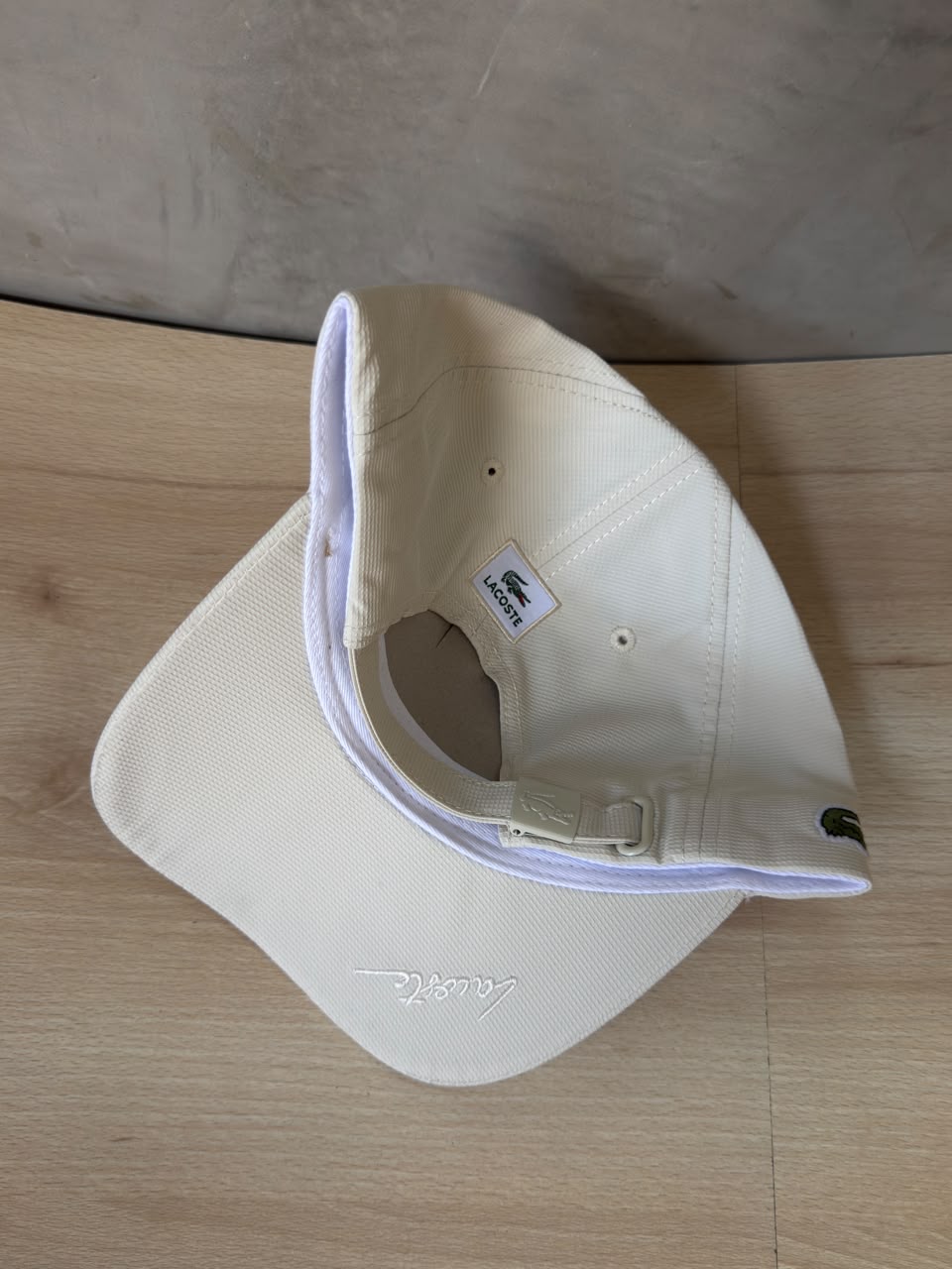 LACOSTE MARFIL