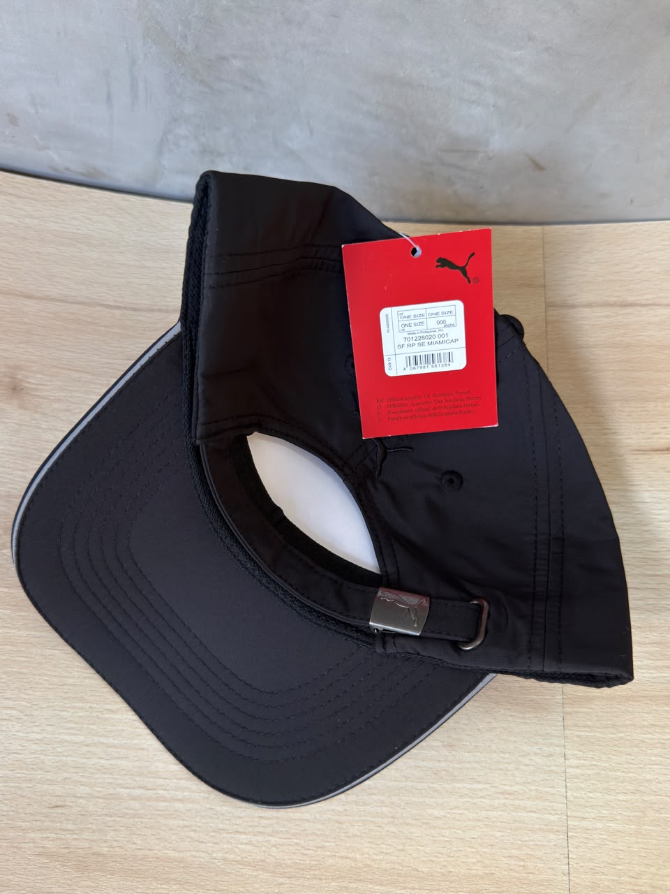 PUMA SCUDERIA FERRARI NEGRA