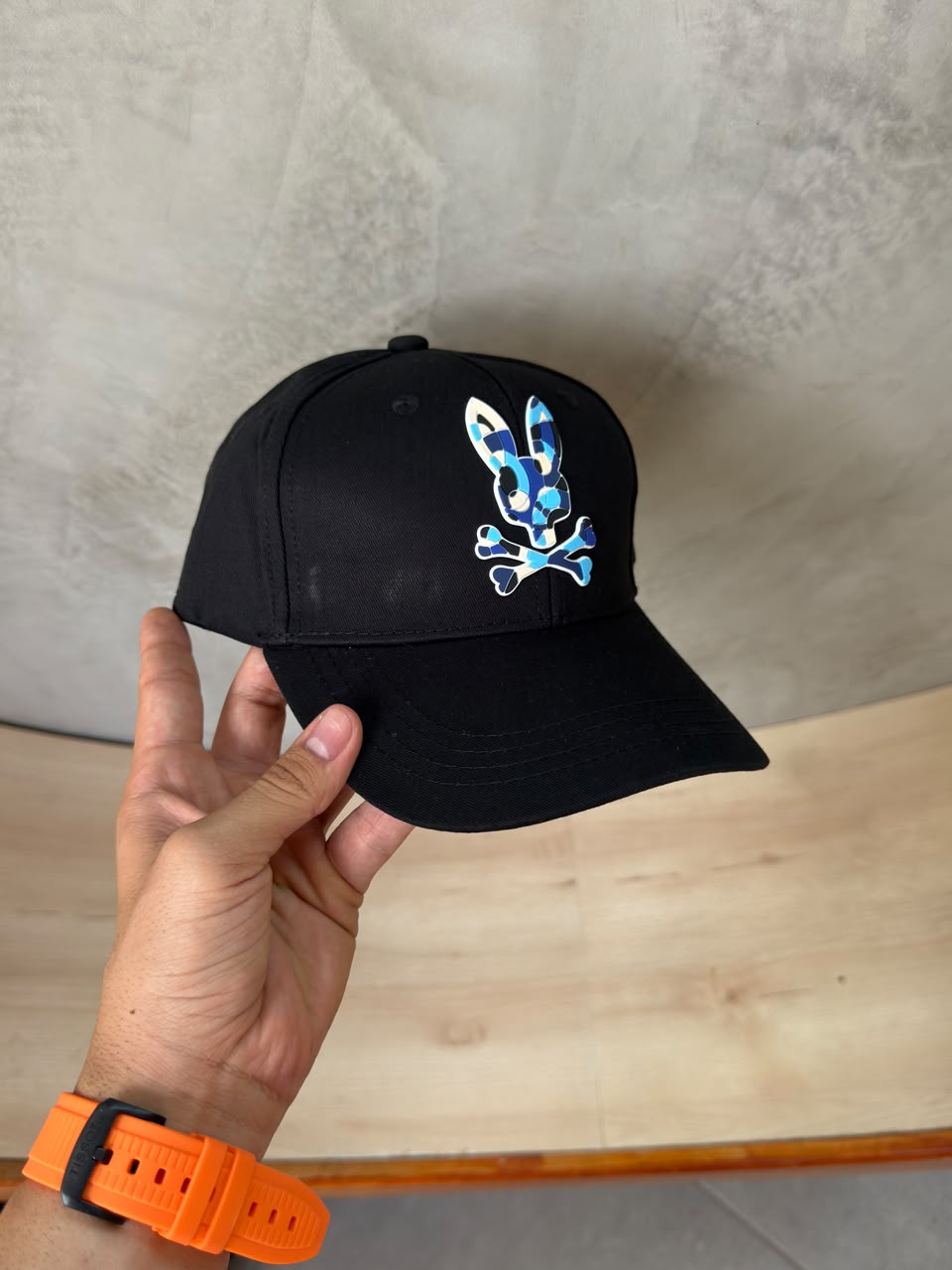 PSYCHO BUNNY MOSAIC BLUE