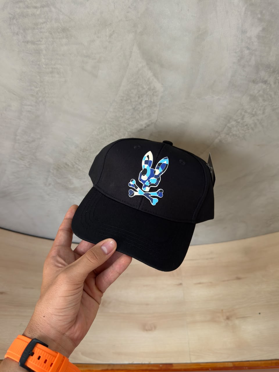 PSYCHO BUNNY MOSAIC BLUE