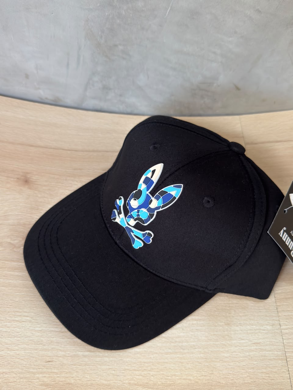 PSYCHO BUNNY MOSAIC BLUE