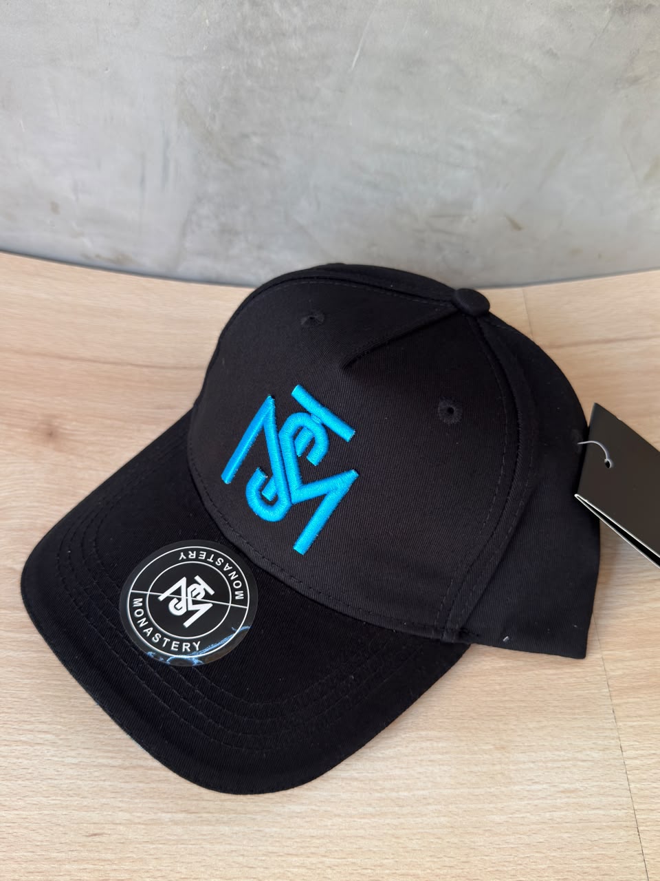 MONASTERY LOGO BLUE