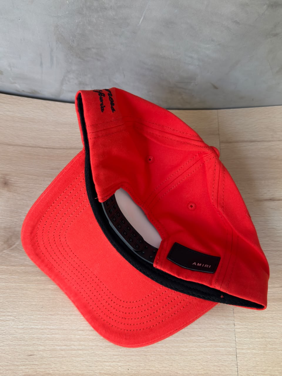 AMIRI SIGNATURE RED