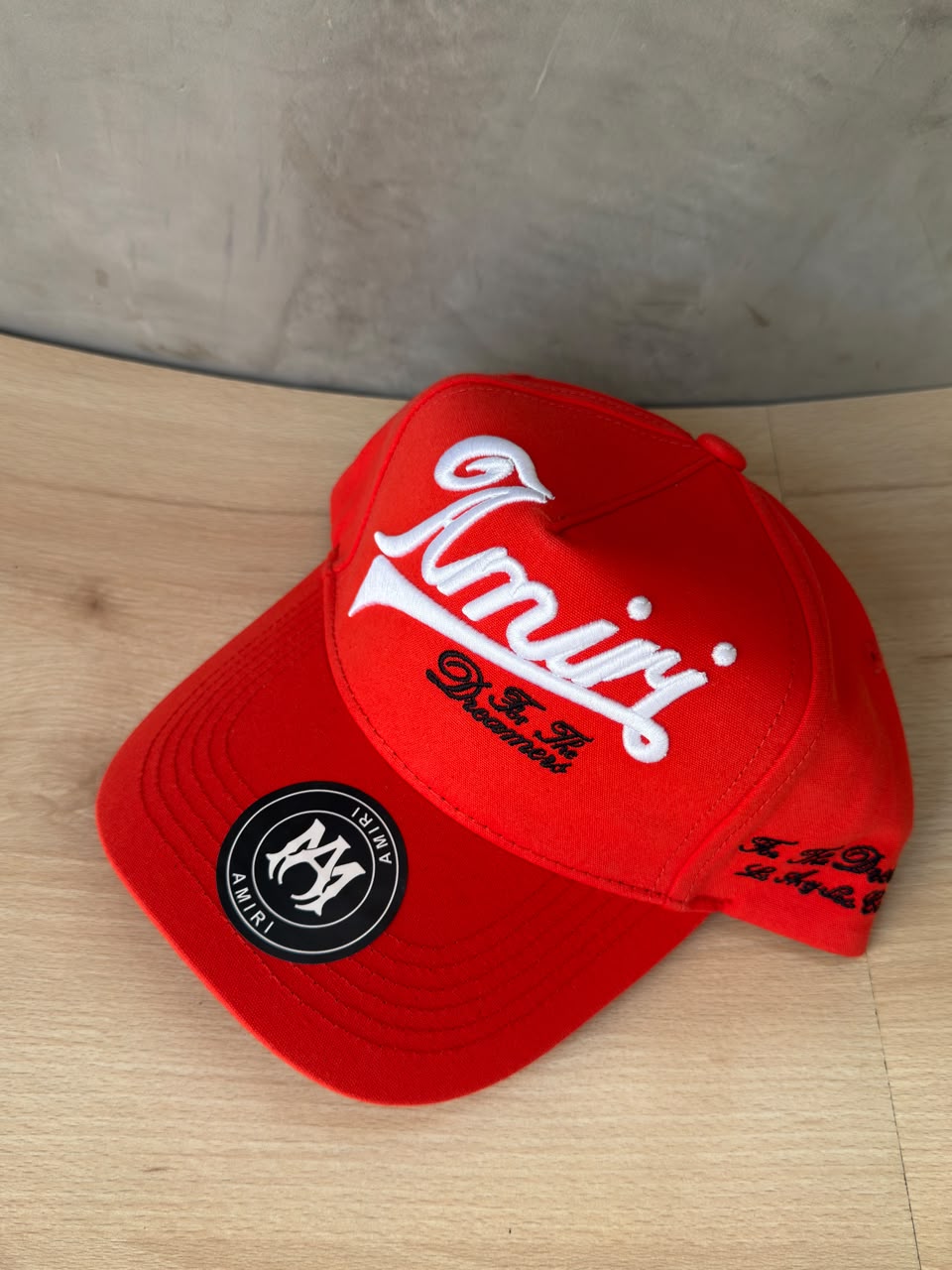 AMIRI SIGNATURE RED