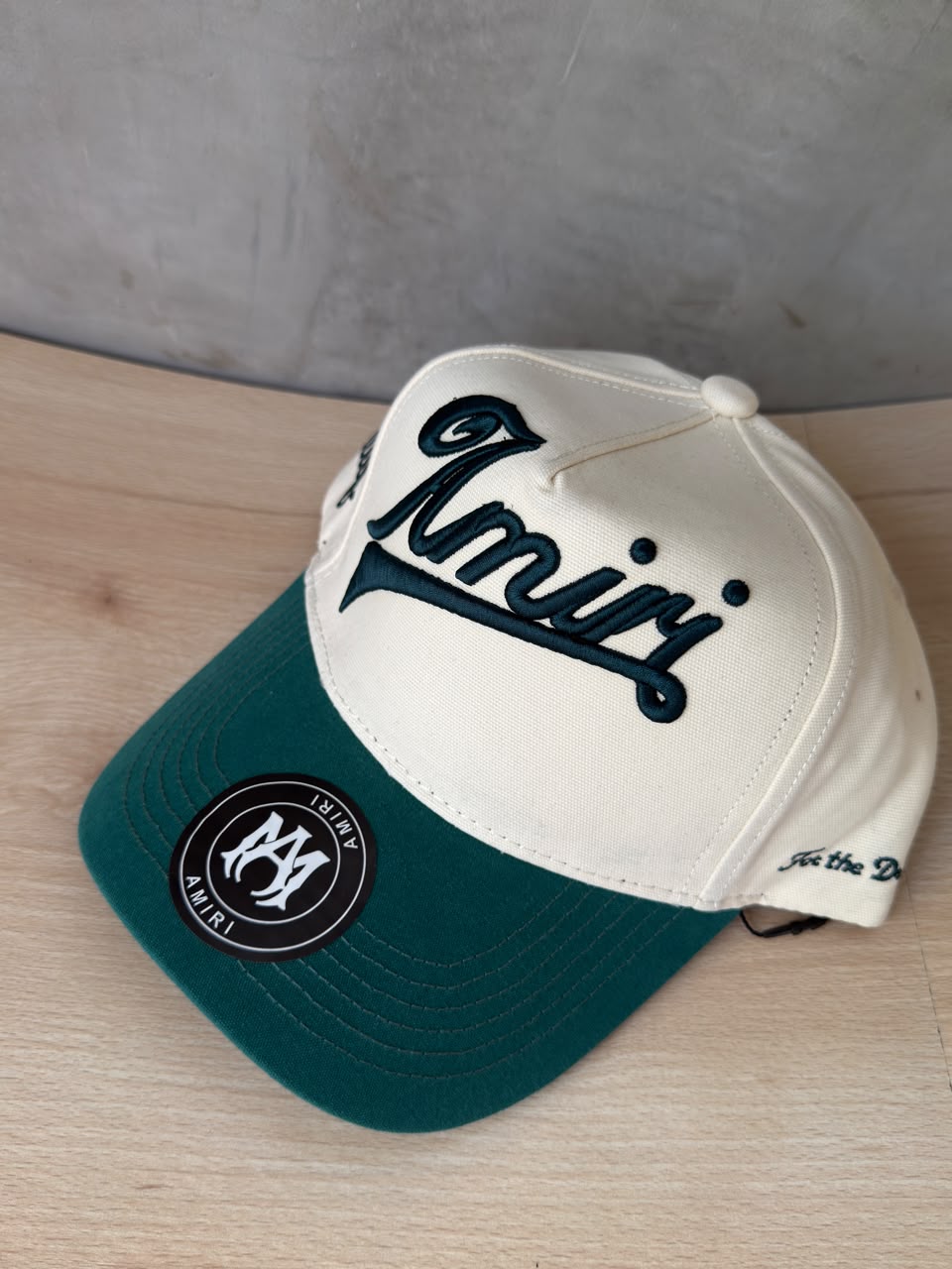 AMIRI SIGNATURE GREEN