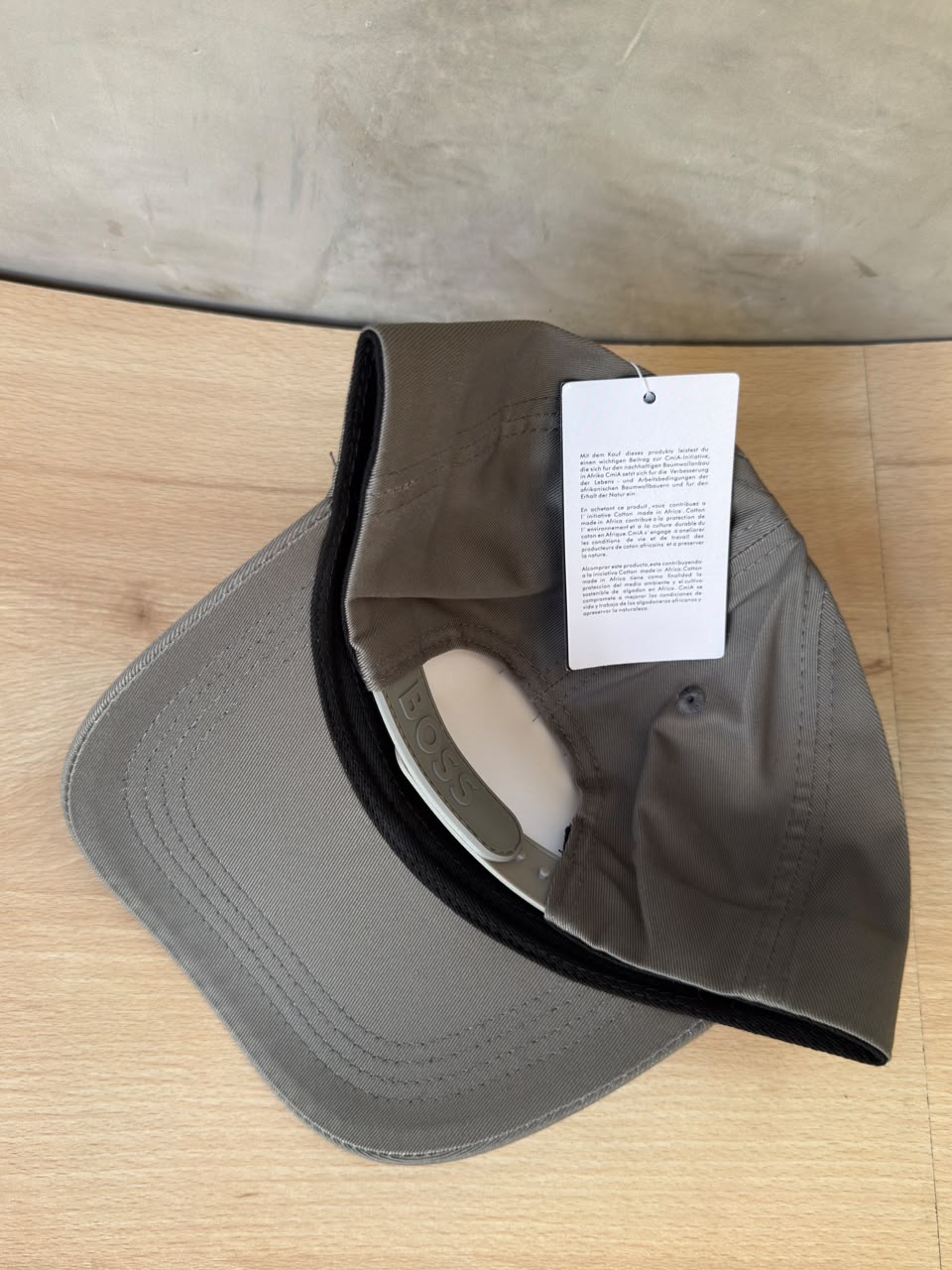 HUGO BOSS GRIS PREMIUM