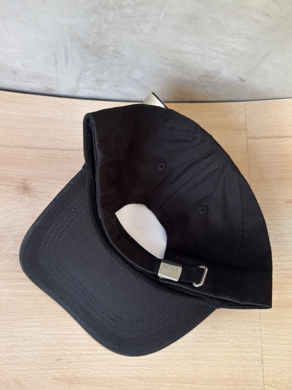 HUGO BOSS MINIMAL NEGRA