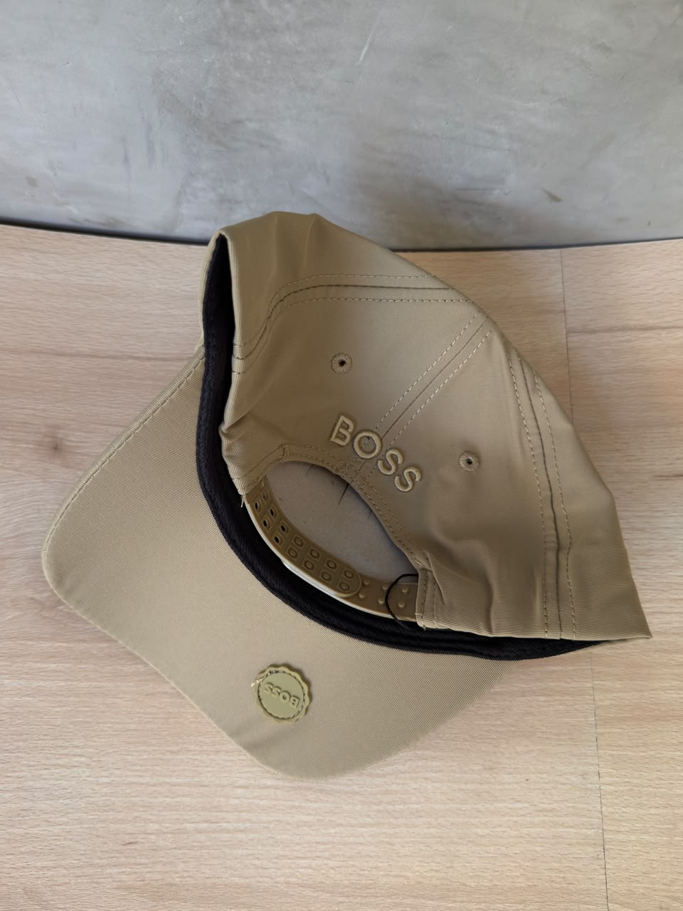 HUGO BOSS ESSENTIAL KHAKI