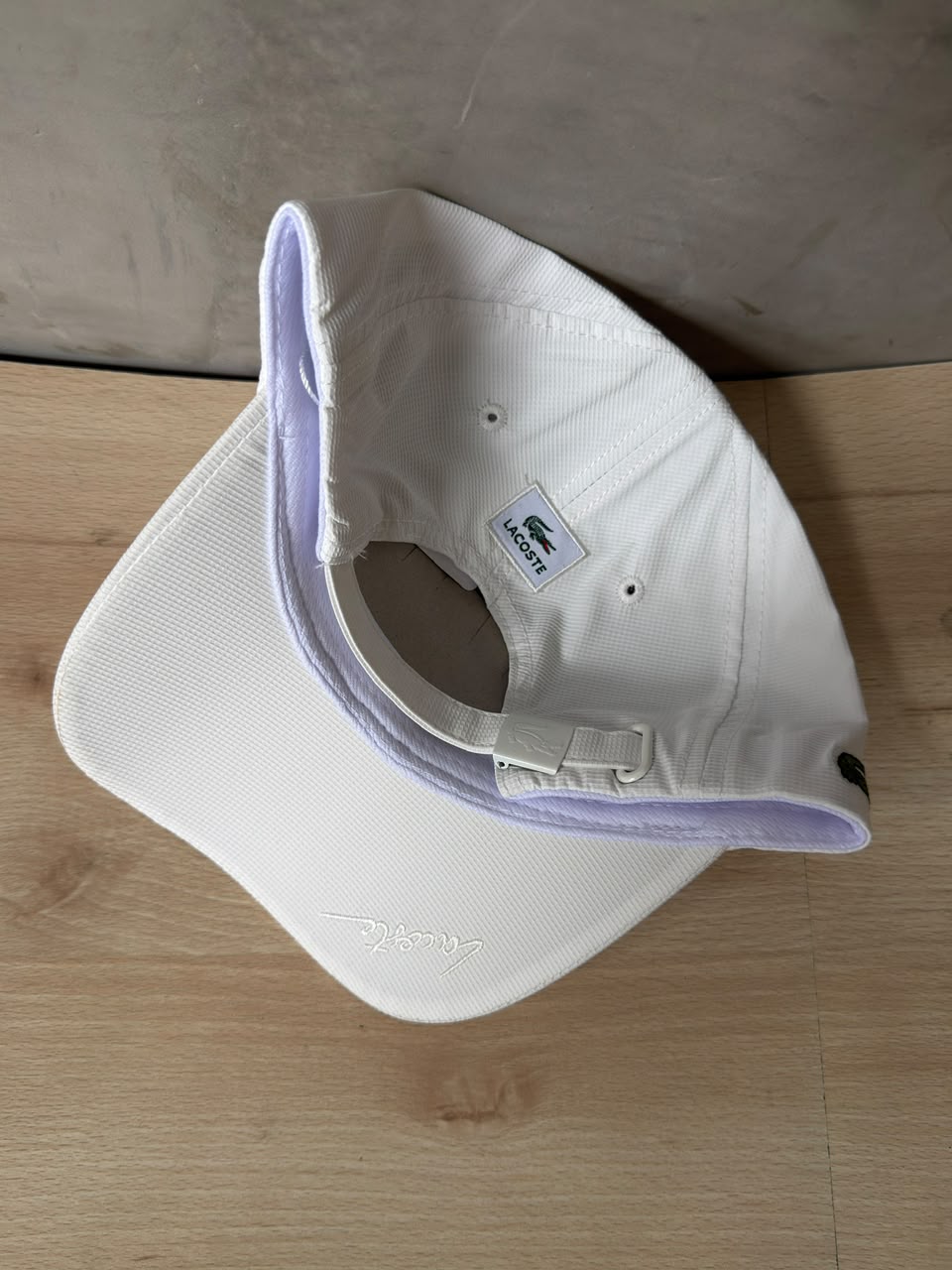 LACOSTE BLANCA