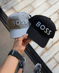 SET X2 BOSS PREMIUM NEGRA-GRIS