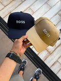 SET X2 BOSS BEIGE-AZUL OSCURO