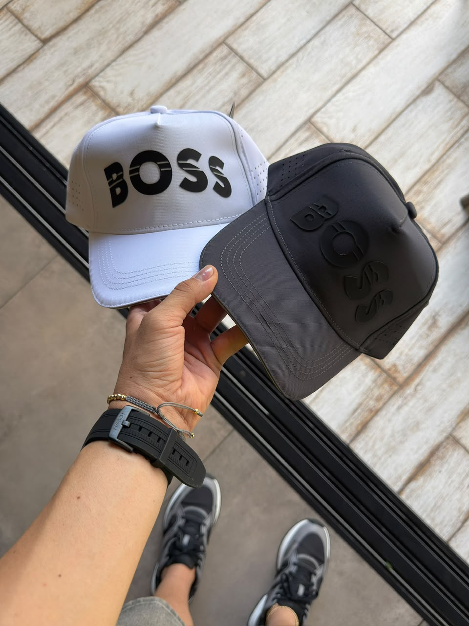 SET X2 BOSS GRIS-BLANCA