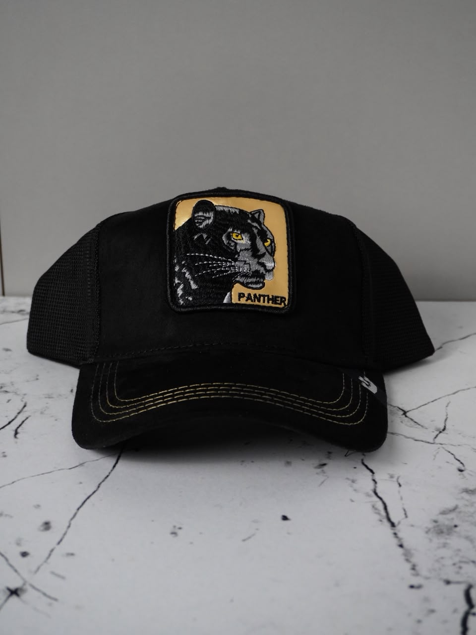 GOORIN BROS PANTHER NEGRA - DORADO