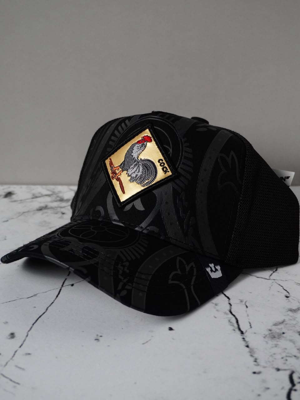 GOORIN BROS COCK - NEGRA