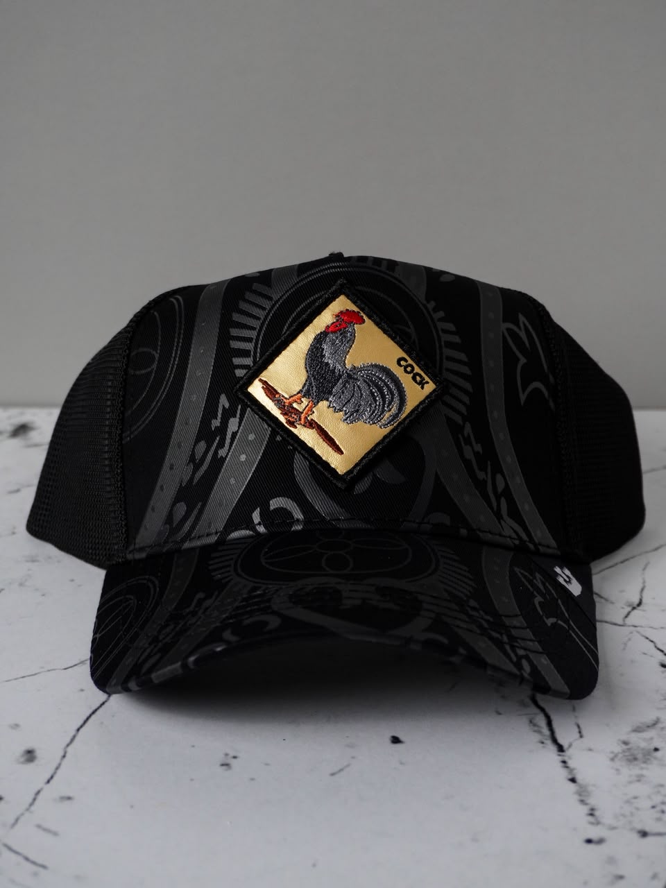 GOORIN BROS COCK - NEGRA