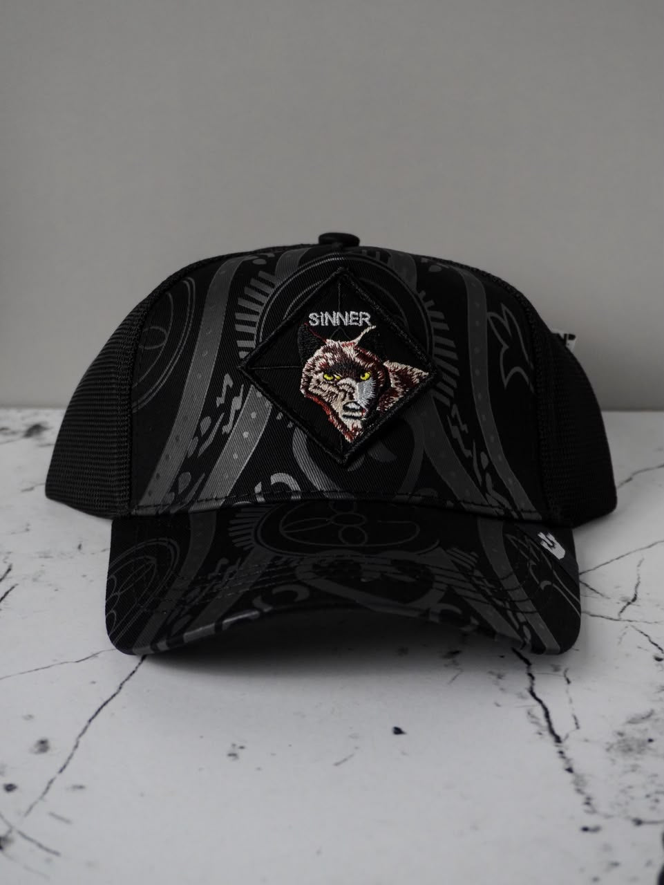 GOORIN BROS SINNER- NEGRA