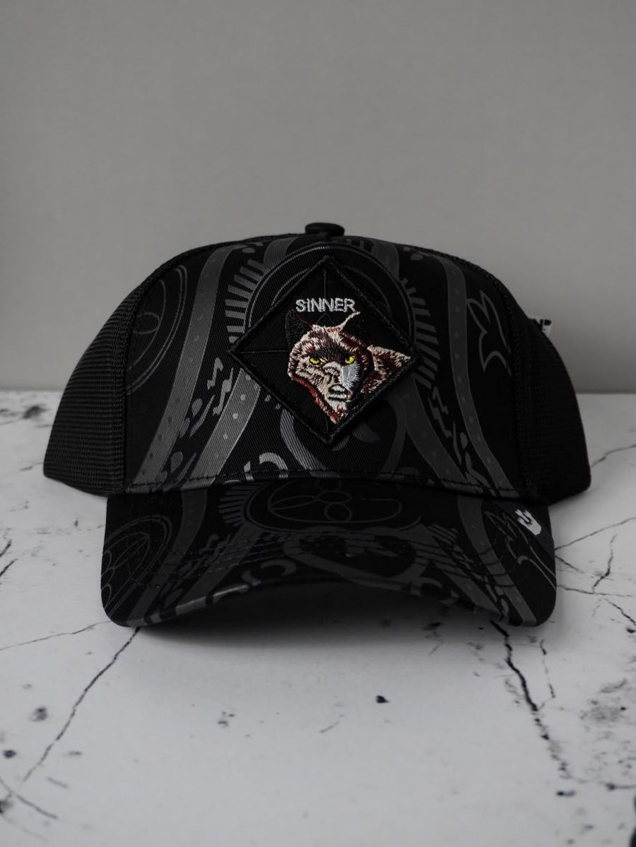 GOORIN BROS SINNER- NEGRA