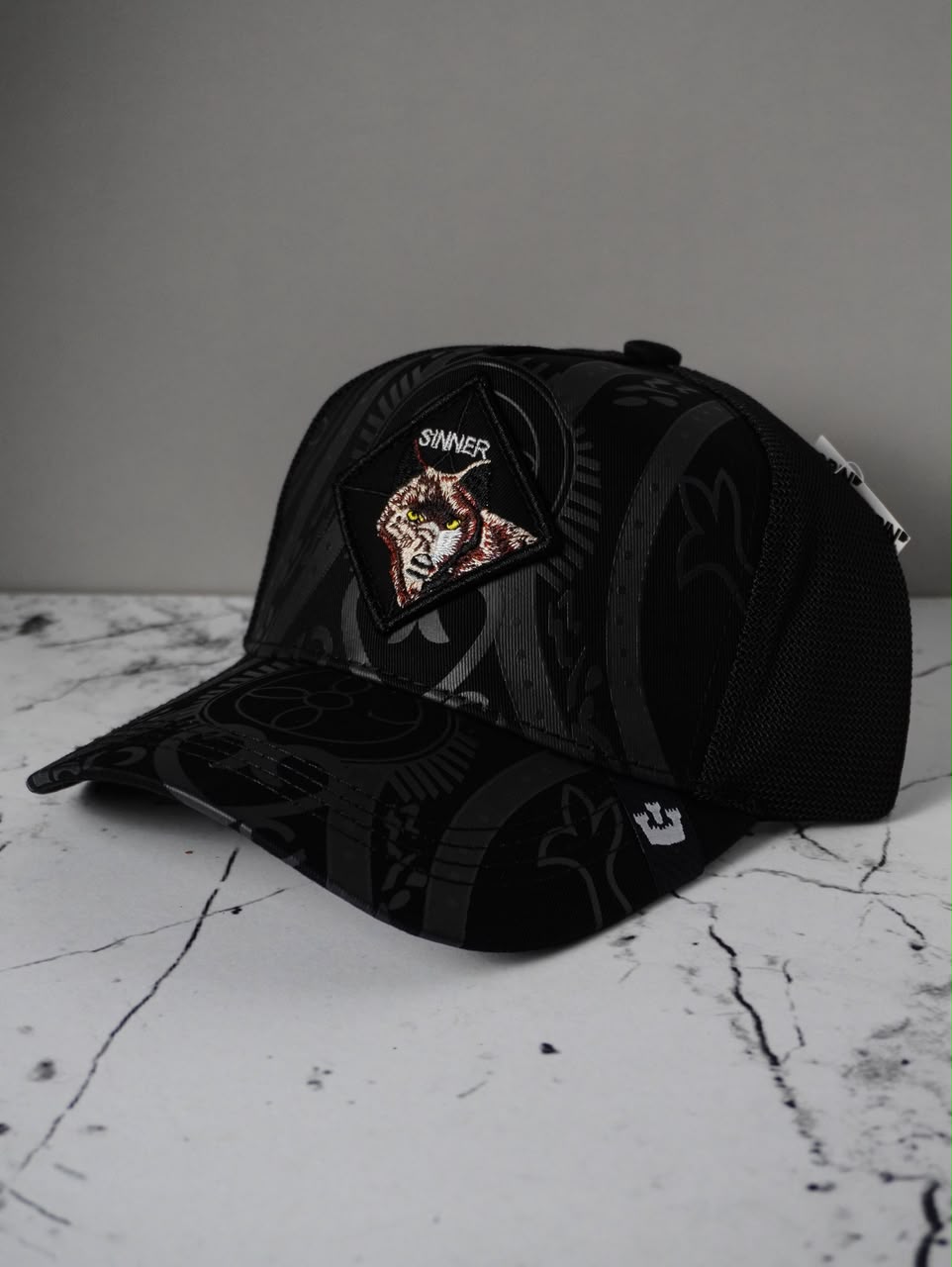 GOORIN BROS SINNER- NEGRA