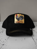 GOORIN BROS COCK NEGRA - DORADA