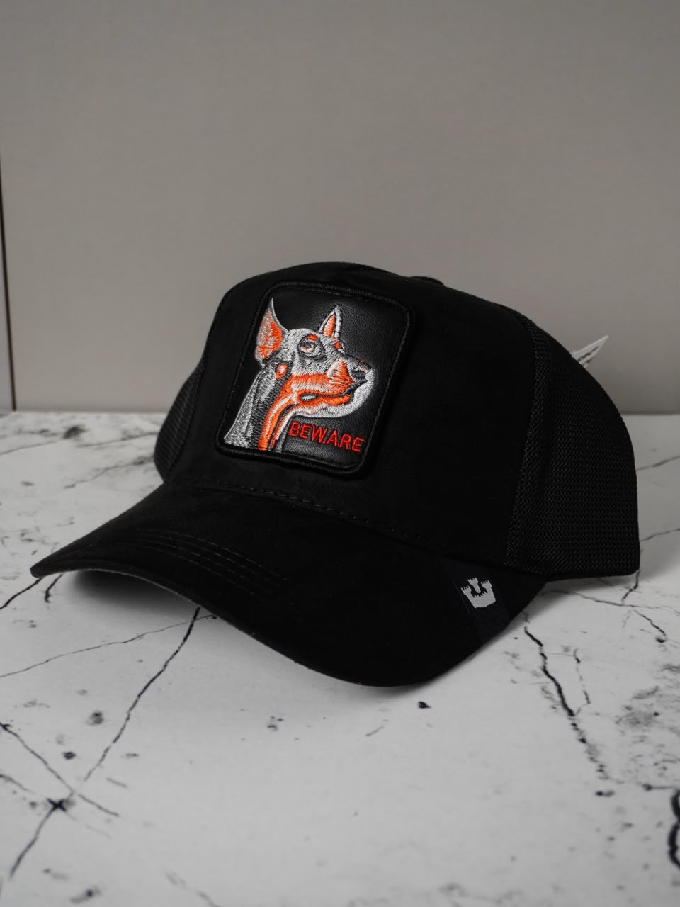 GOORIN BROS BEWARE- NEGRA