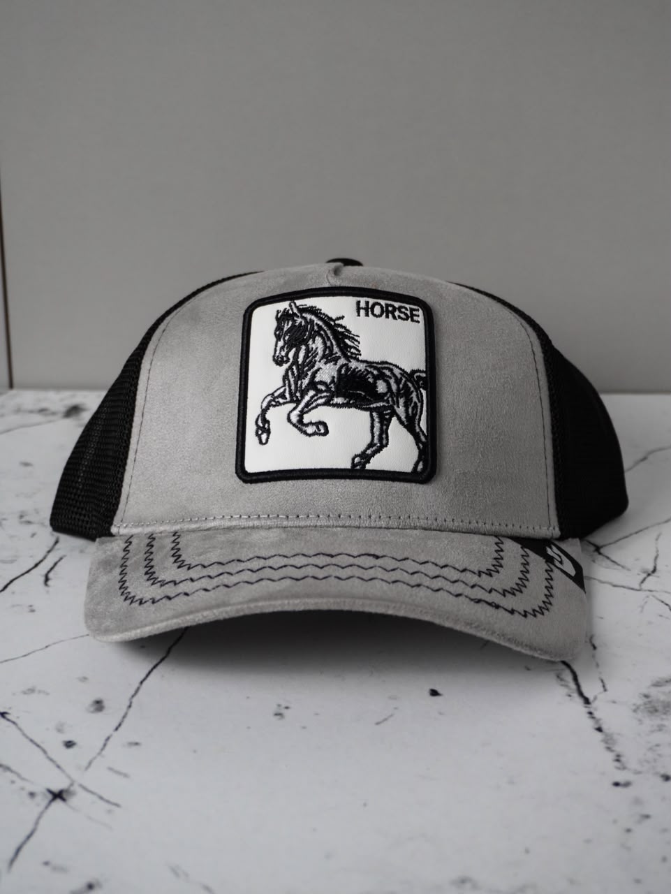 GOORIN BROS HORSE GREY