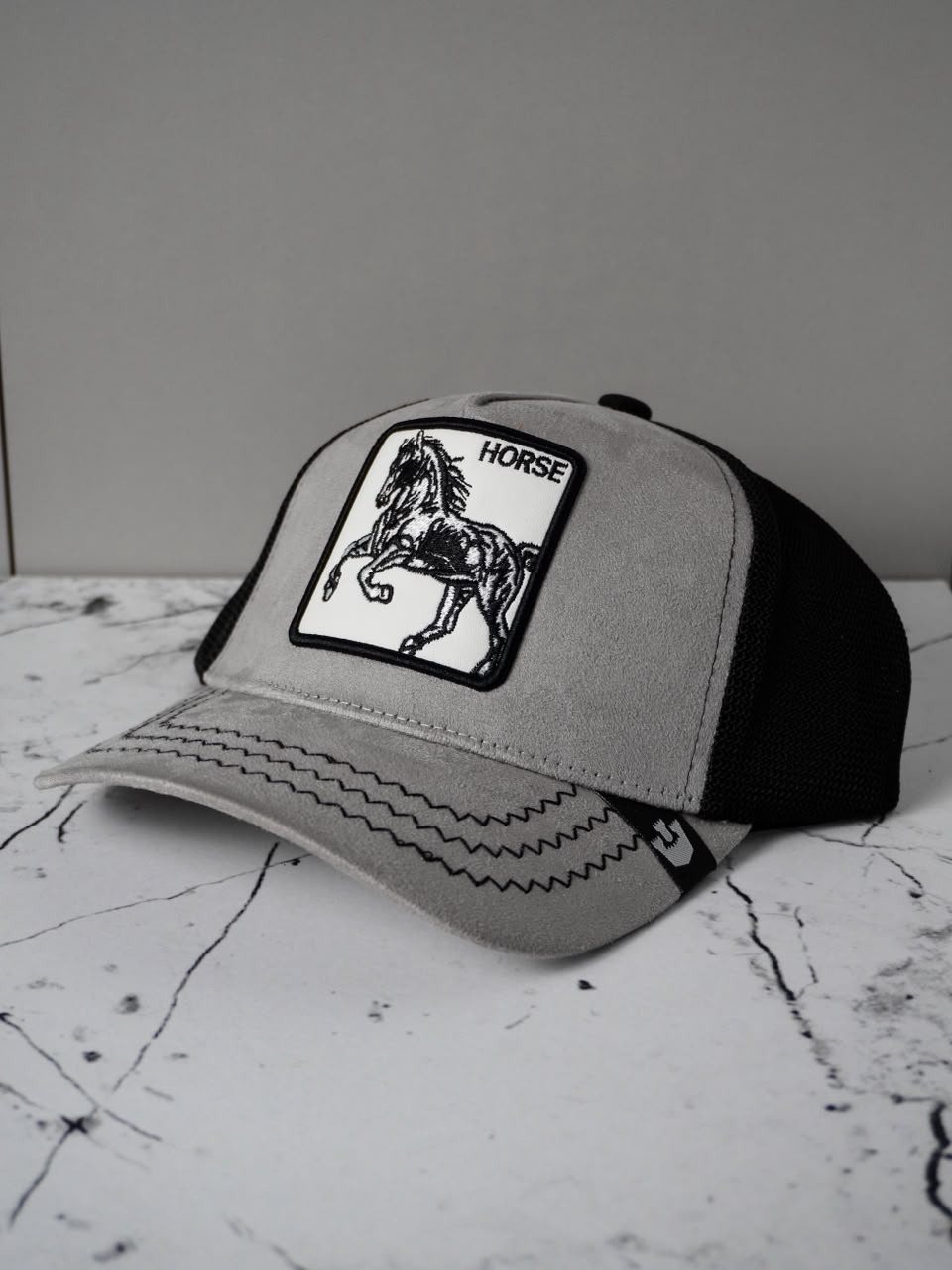 GOORIN BROS HORSE GREY