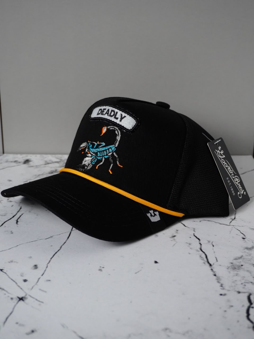 GOORIN DEADLY BLACK EDITION