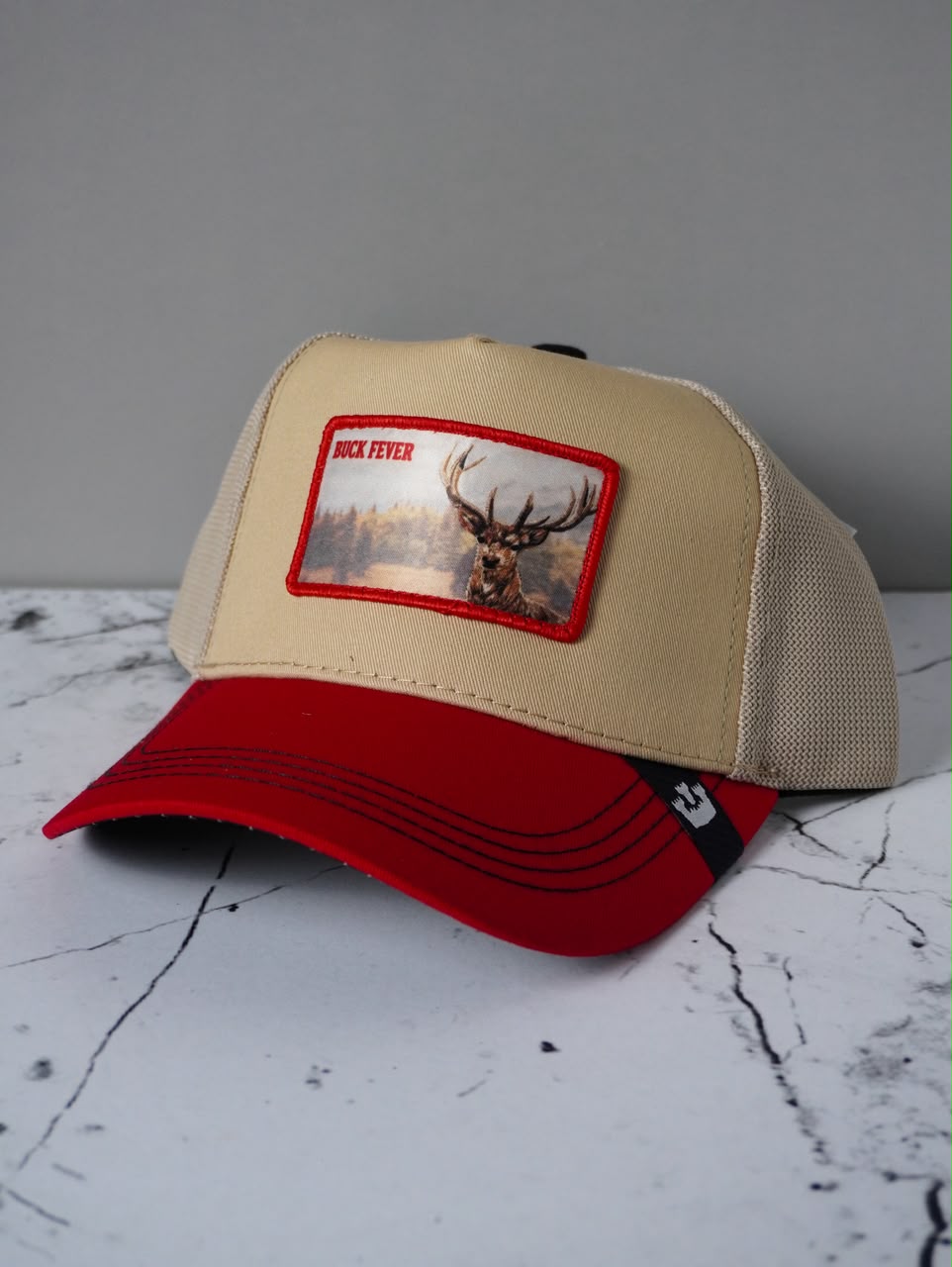 GOORIN BROS BUCKFEVER BEIGE