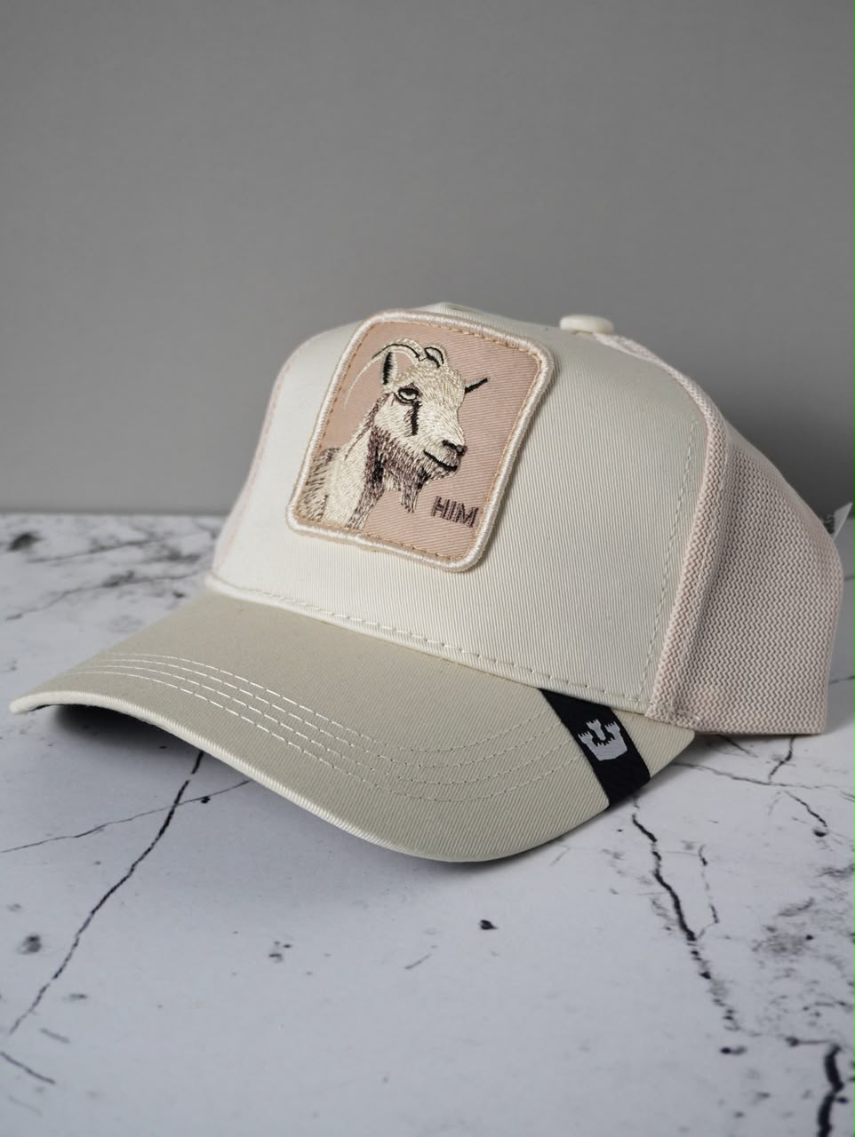 GOORIN BROS HIM GOAT CREMA