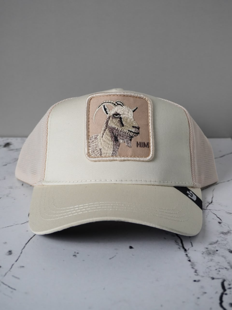 GOORIN BROS HIM GOAT CREMA